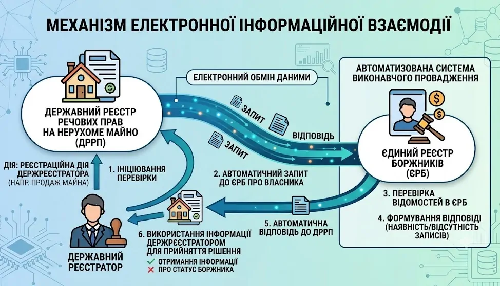 Боржників виявлятимуть під час реєстрації майна: новий порядок від Мін’юсту