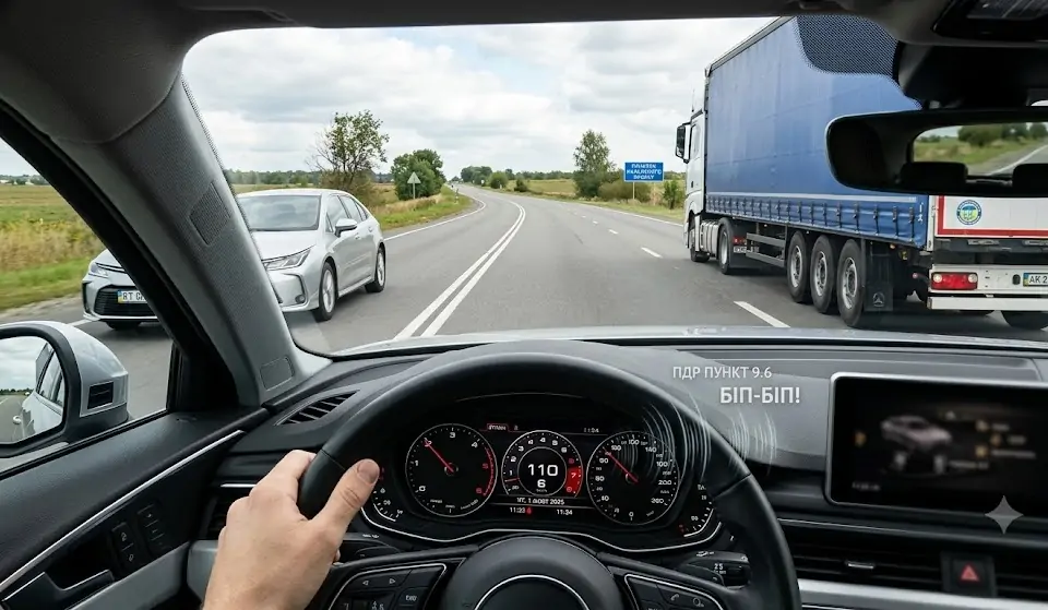 Коли звуковий сигнал авто справді виправданий, - ПДР
