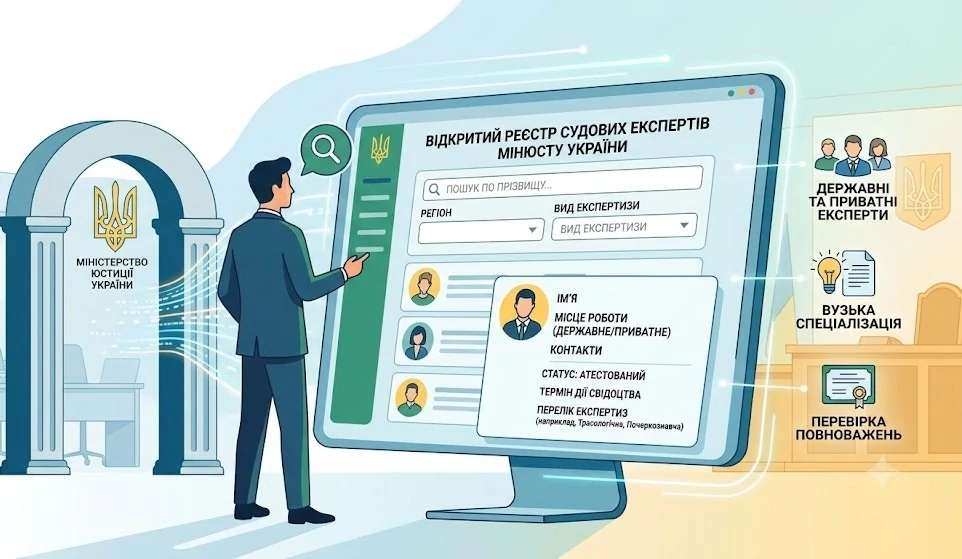 Реєстр судових експертів