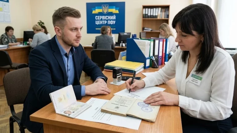 Трудова книжка - виправлення помилок в імені, прізвищі