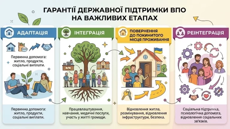 Додаткові гарантії для ВПО: що змінює новий закон