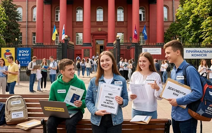 Изменения в Порядок приема в ВУЗы: что нужно знать абитуриентам в 2026 году 1 Вступна кампанія 2026 року