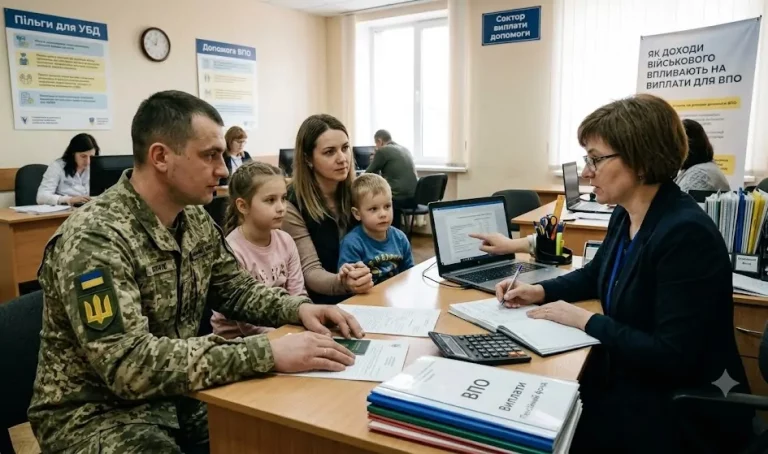 Коли дохід військового не враховують для виплат ВПО: що треба знати сім’ї