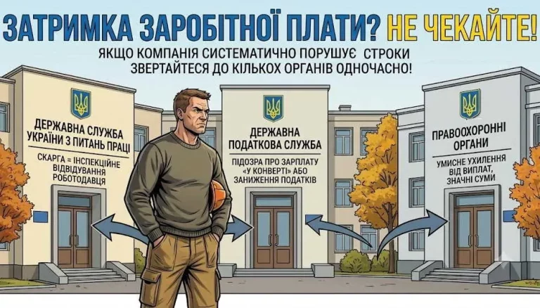 Затримка виплати заробітної плати: ваші права та реальні способи захисту