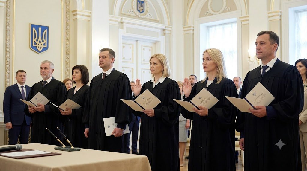 13 novykh sudey v sisteme prezident podpisal ukazy o naznachenii