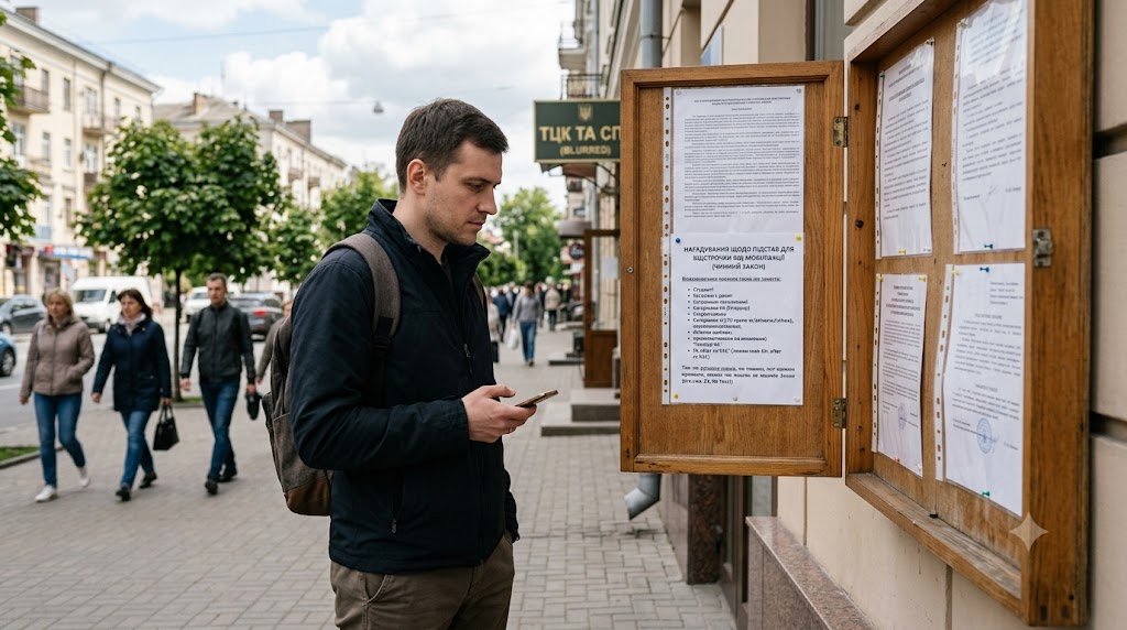 Нові правила мобілізації: вісім категорій без відстрочки — що насправді змінилося 1 17943ea1 b2f1 4af9 97e1 28df34f74ddc