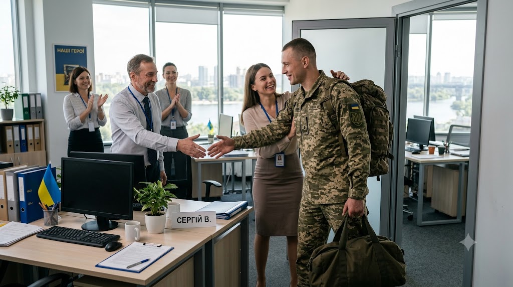 Що буде з робочим місцем, зарплатою, стажем і ФОП під час проходження військової служби 1 40cdb2e1 60b1 447b ac57 43c2f33ac7ad