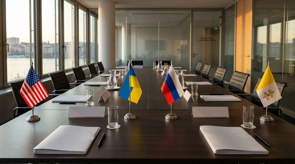 Austrich delegatsiy Ukrainy ta Rosiyi