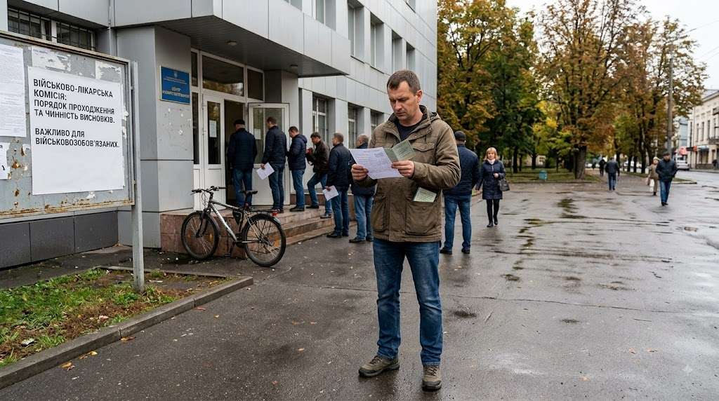 Chy mozhut mobilizuvaty bez VLK koly stara dovidka shche pratsiuye