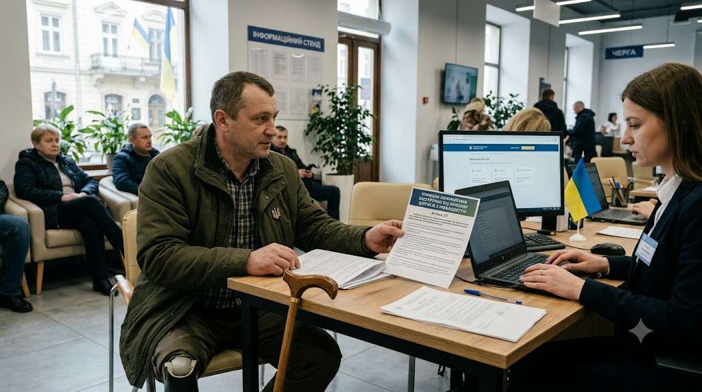 Chy mozhut mobilizuvaty cholovika z invalidnistiu roziasnennia zakonu i dva kroky dlia vidstrochky