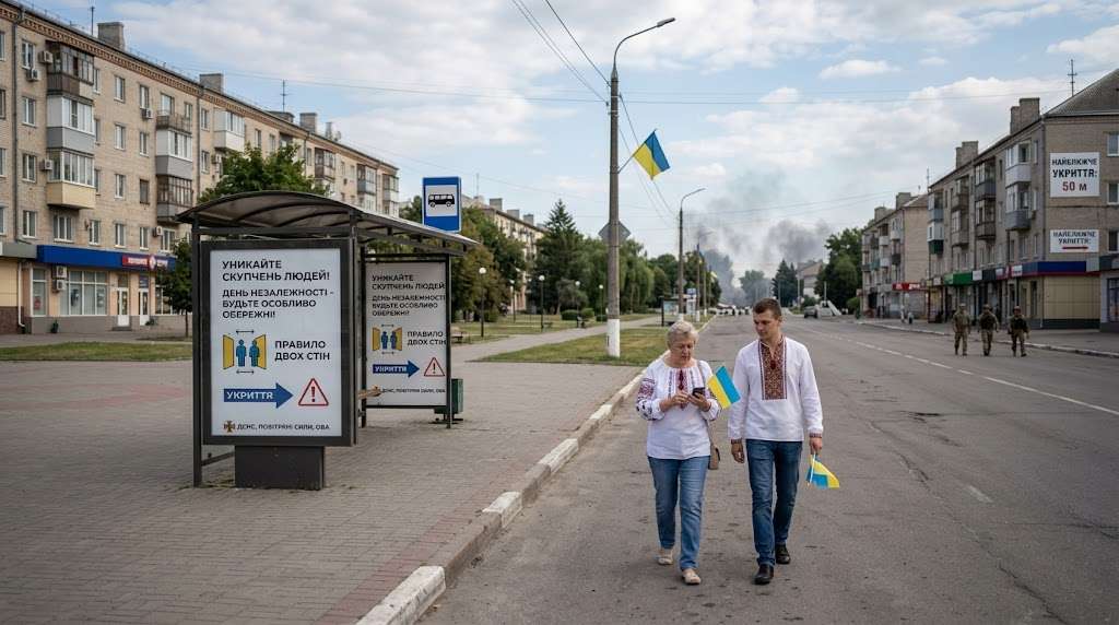 День Независимости — повышенная опасность: почему стоит избегать скоплений 24 августа 1 Den Nezalezhnosti pidvyshchena nebezpeka