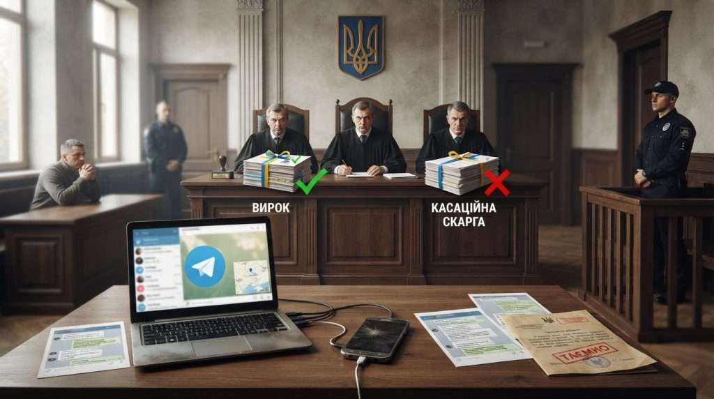 Государственная измена в Telegram: почему Верховный Суд оставил 15 лет без изменений 1 Derzhavna zrada v Telegram