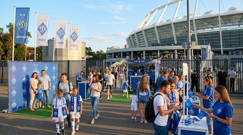 Dynamo klyche na pershyi domashnii match sezonu za hodynu do svystka
