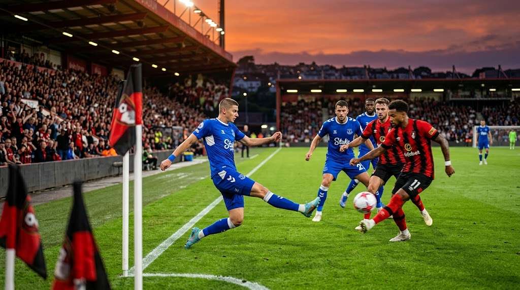 Everton proty Bornmuta