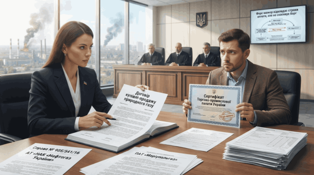 Fors mazhor ne skasovuye borh