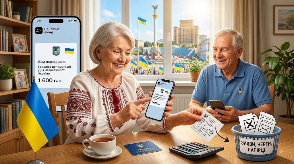 Hroshova dopomoha do Dnia Nezalezhnosti 2026