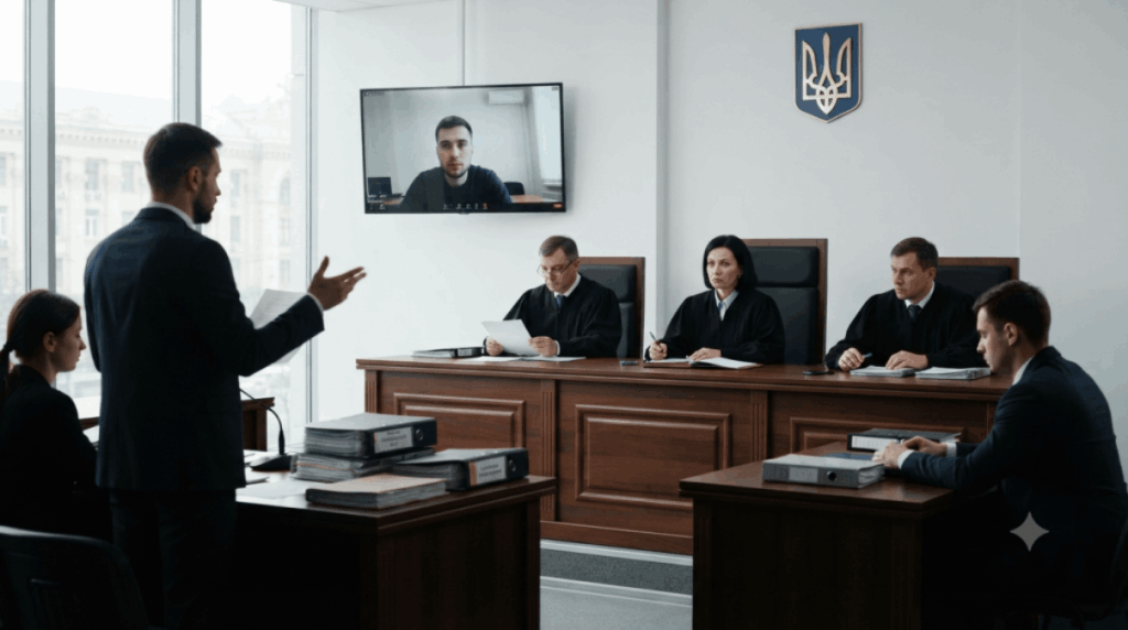 Kasatsiyne oskarzhennya u kryminalʹniy spravi