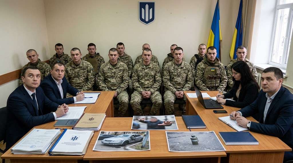 Катування в одеському ТЦК: десятьом військовослужбовцям оголосили підозру 1 Katuvannya v odeskomu TTsK