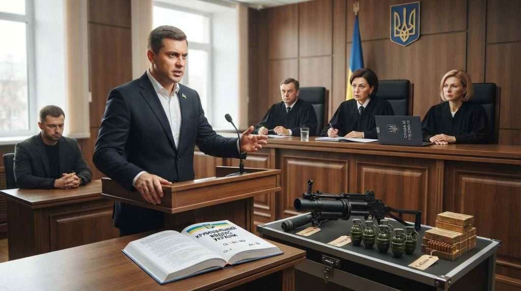 Ч. 1 ст. 263 УК Украины: когда Верховный Суд говорит «нет» условному сроку 1 Koly Verkhovnyy Sud kazhe ni umovnomu stroku