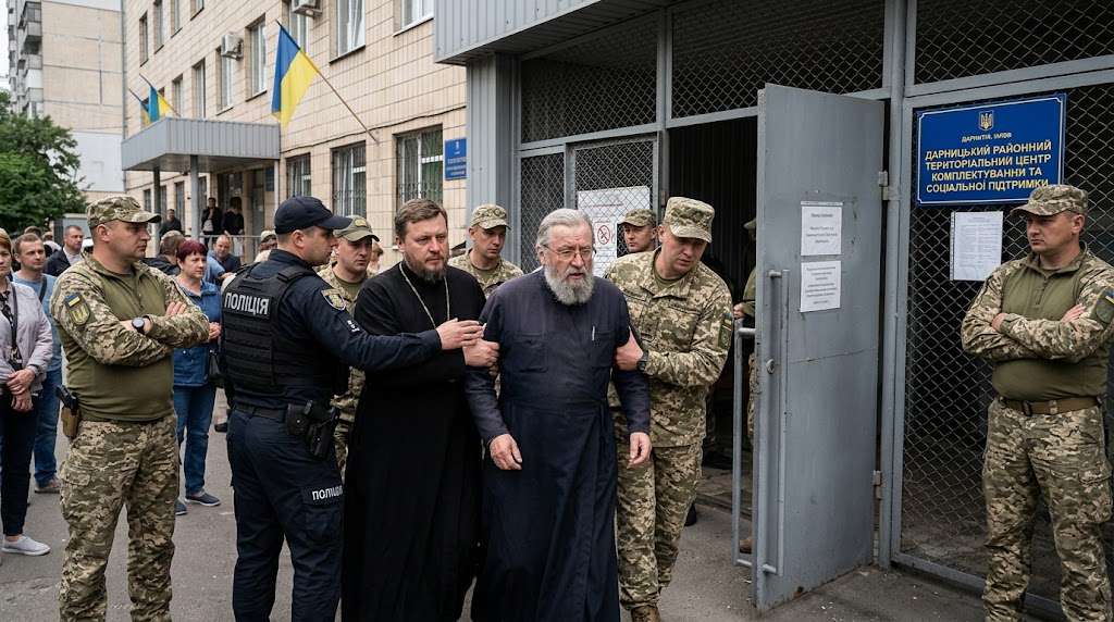 Коли до ТЦК потрапляють не за повісткою: справа митрополита Сергія 1 Koly do TSK potraplyaiut ne za povistkoyisok