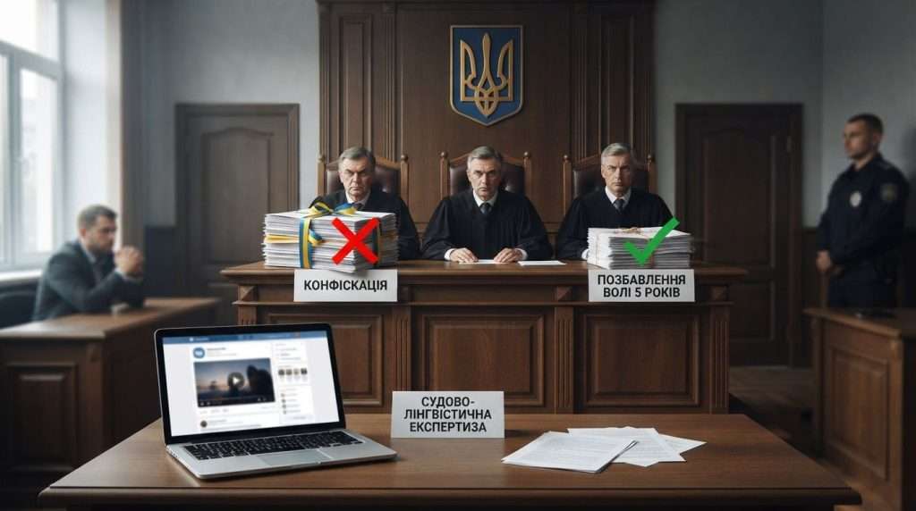 Конфіскація майна за ч. 3 ст. 436-2 КК: коли Верховний Суд каже «ні» 1 Konfiskatsiya mayna