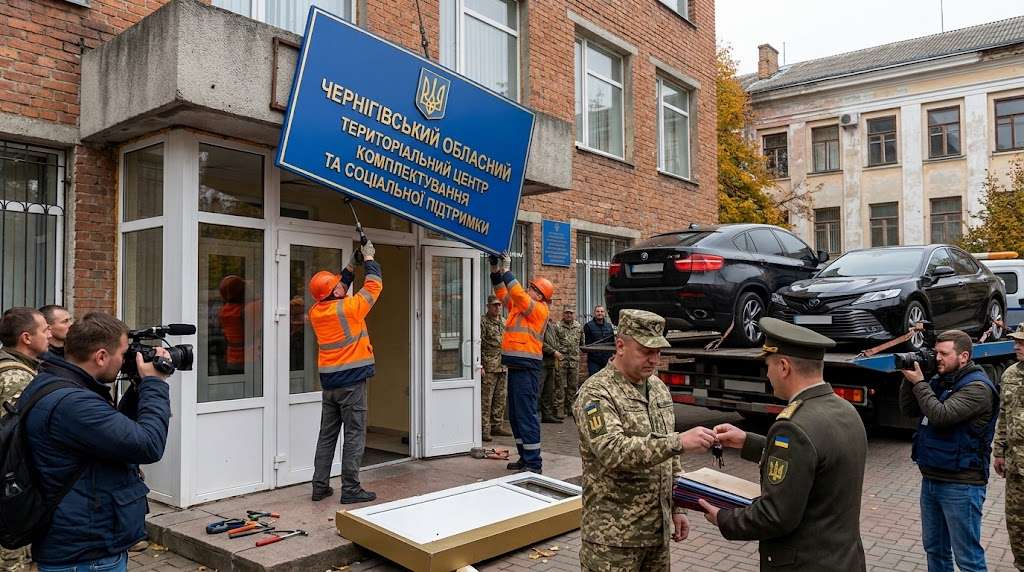 Konfiskatsiya mayna voyenkoma na 4 mln hrn
