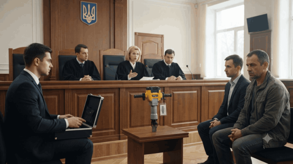 Konfiskatsiya znaryaddya zlochynu pislya zvilʹnennya vid vidpovidalʹnosti
