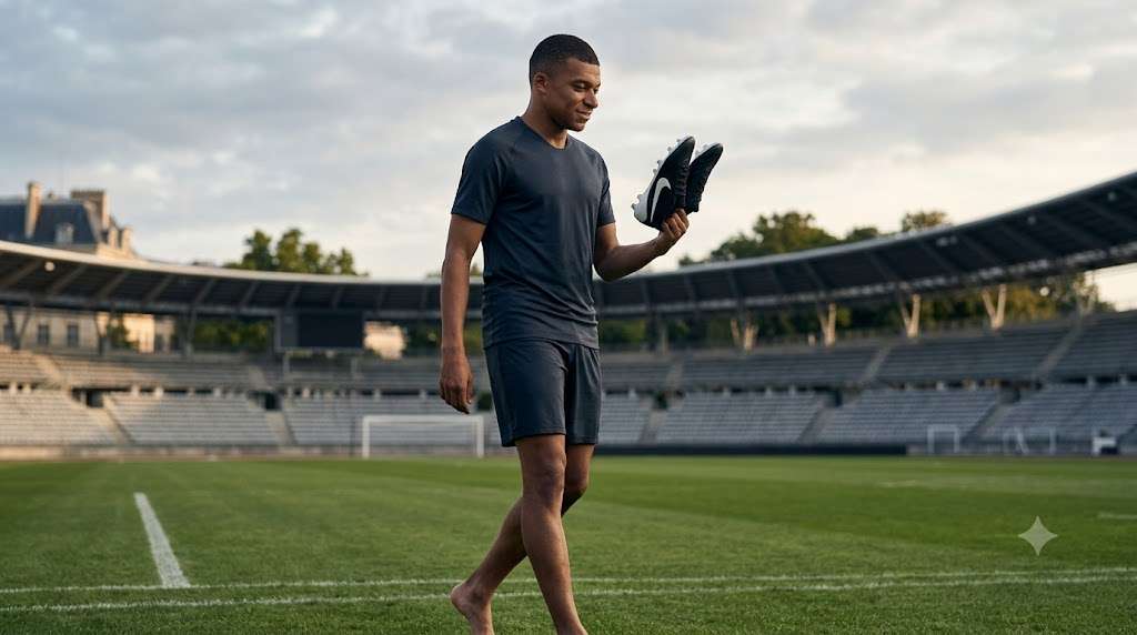 Mbappe pishov vid Nike pislia 19 rokiv Vin ne prosto zminiuie brend — vin buduie vlasnyi