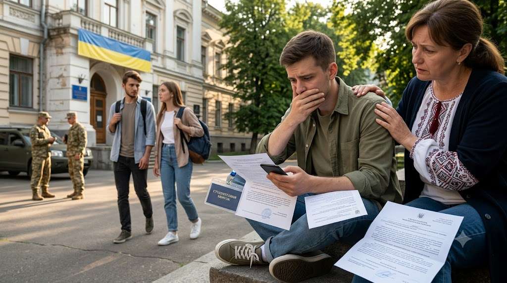 Мобилизация студентов в 2026 году: кому дадут отсрочку наверняка 1 Mobilizatsiia studentiv u 2026 rotsi komu tochno dadut vidstrochku