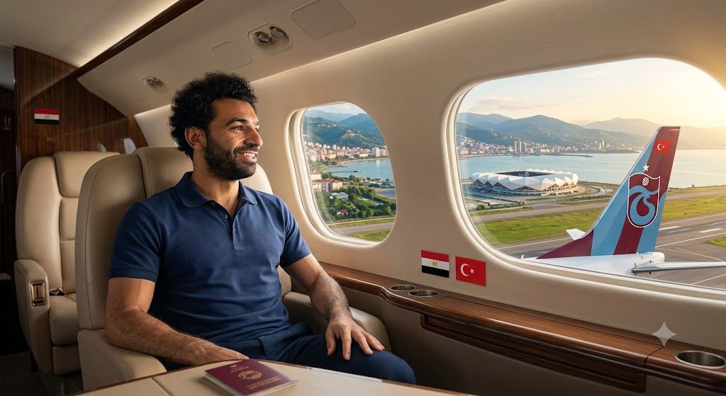 Mohamed Salah mozhe opynytysia v Trabzonspori