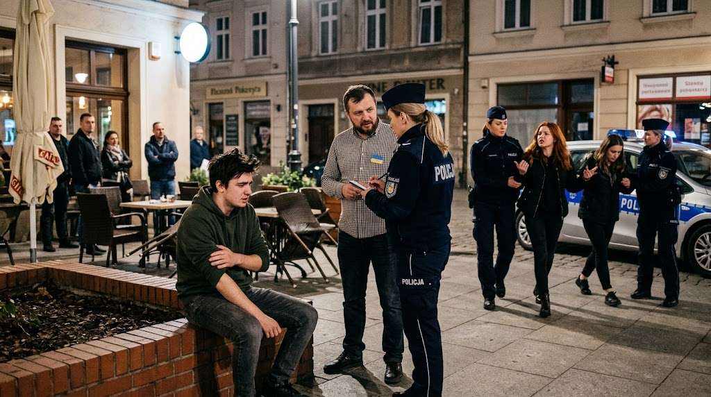 Napad na ukrayintsiv u Poznani
