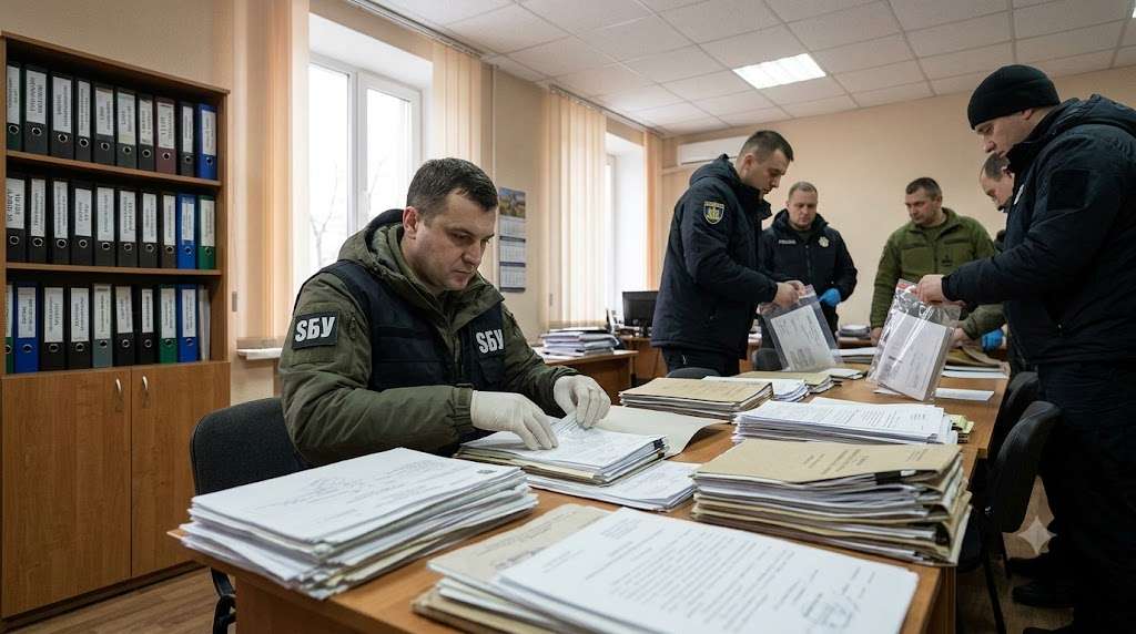 Незаконное списание военнообязанных: обыски в Мукачевском ТЦК и ВВК 1 Nezakonne spysannia viiskovozoboviazanykh