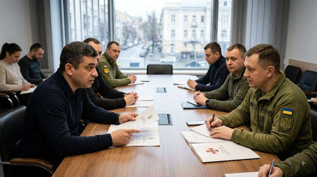 Novyi holovkom zminiuie pidkhody do mobilizatsii