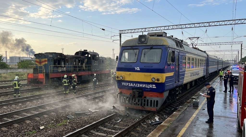 Obstryl zaliznychnoyi infrastruktury