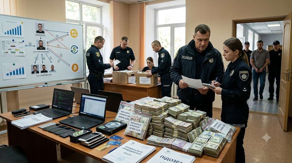 Ohanizatoru shakhraiskoi merezhi Money 24 7 povidomyly pro pidozru