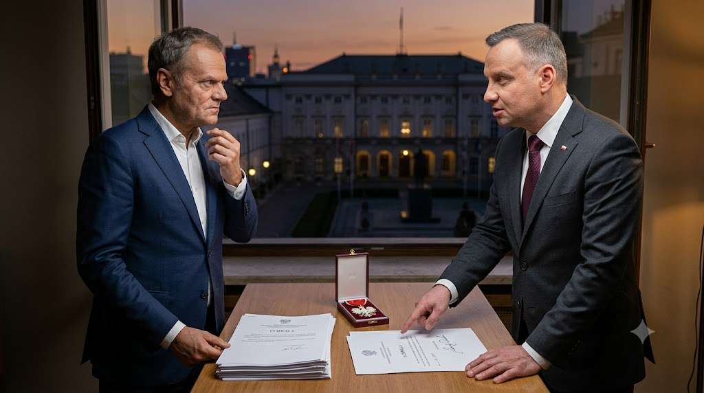 Орден Білого Орла під питанням: президент підписав, а прем’єр досі мовчить 1 Orden Biloho Orla pid pytanniam