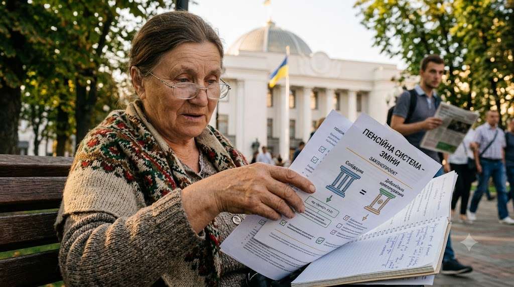 Pensijna reforma v Ukraini 2026