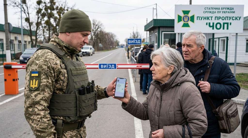 Пенсійне посвідчення в Дії на кордоні: як виїхати, якщо прикордонники вимагають папір 1 Pensiyne posvidchennya v Diyi na kordoni