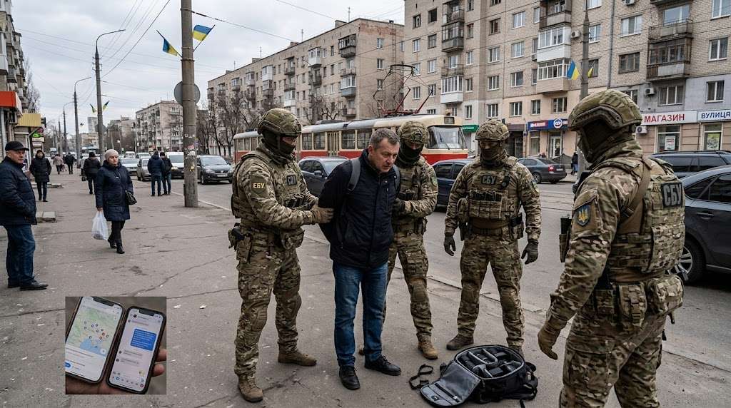Передача данных российским спецслужбам: как в Харькове задержали информатора 1 Peredacha danykh rosiiskym spetssluzbam
