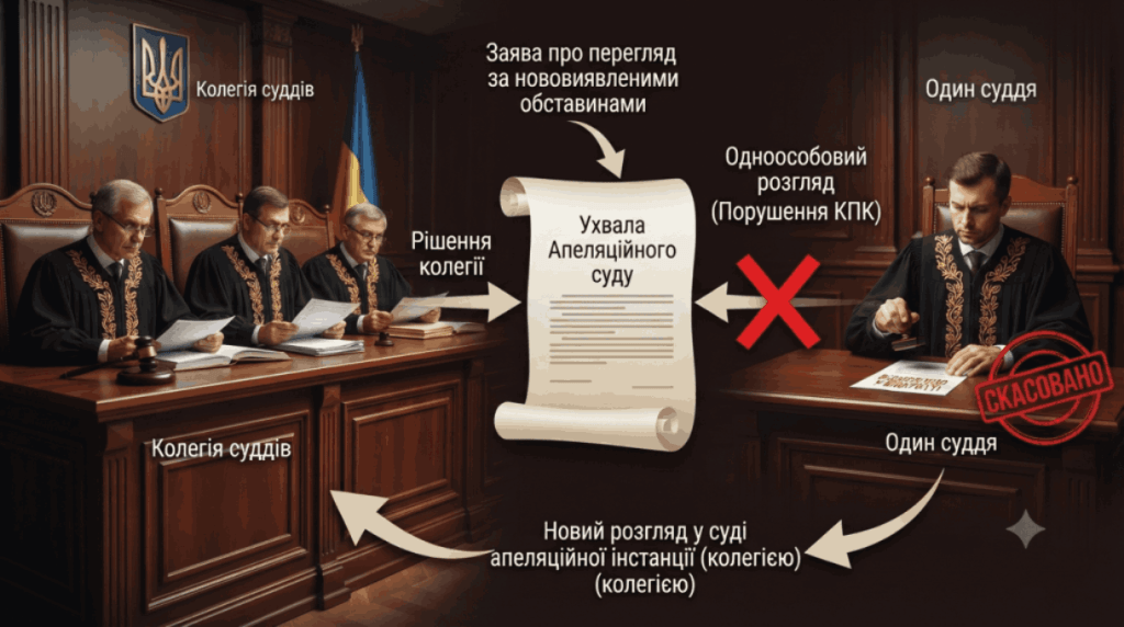 Perehlyad za novovyyavlenymy obstavynamy