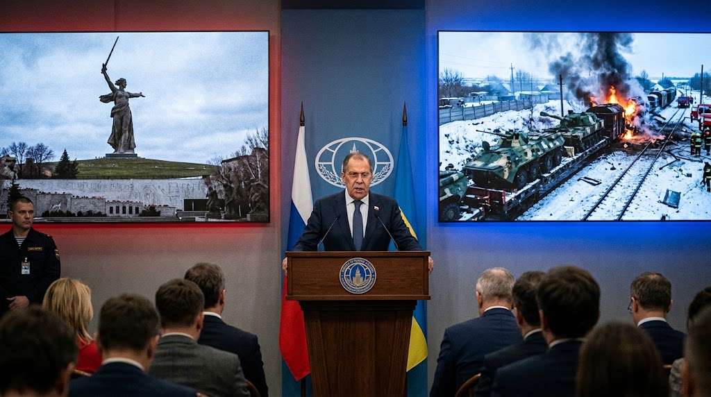 Perekreslyty podvyh didiv Lavrov vidkynuv peremyria i anonsuvav eskalatsiiu udariv po zakhidnii dopomozi