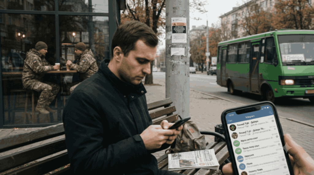 Pereshkodzhannya zakonniy diyalʹnosti ZSU cherez Telegram