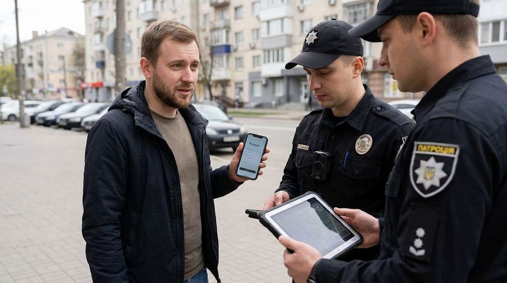 Perevirka dokumentiv cherez Rezerv