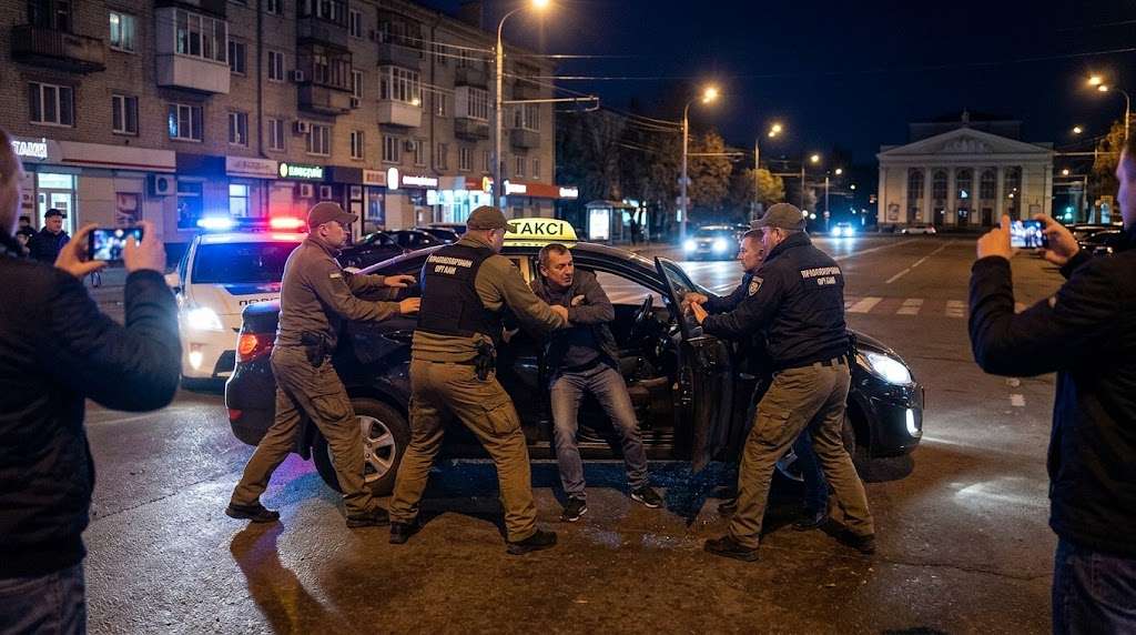 Перевищення влади в Кропивницькому: як ДБР розслідує силове затримання таксиста 1 Perevyshchennia vlady v Kropyvnytskomu