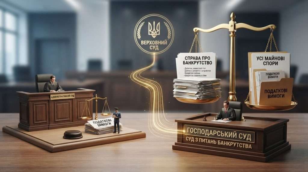 Podatkovyy spir u spravi pro bankrutstvo