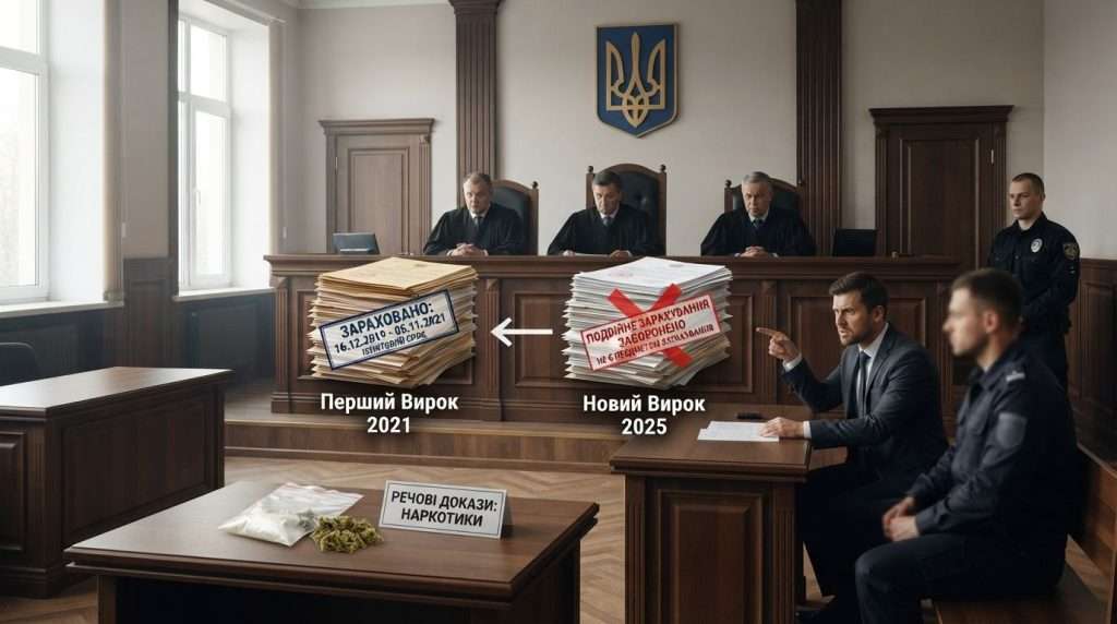 Двойной зачет срока предварительного заключения: урок от Верховного Суда 1 Podviyne zarakhuvannya stroku poperednʹoho uvyaznennya