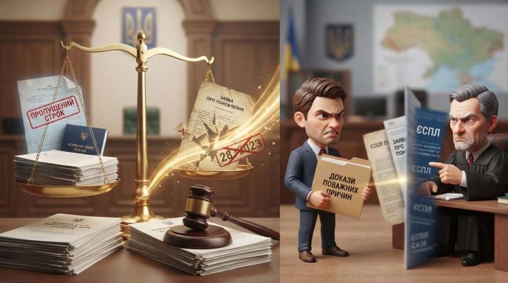 Ponovlennya stroku na apelyatsiyne oskarzhennya