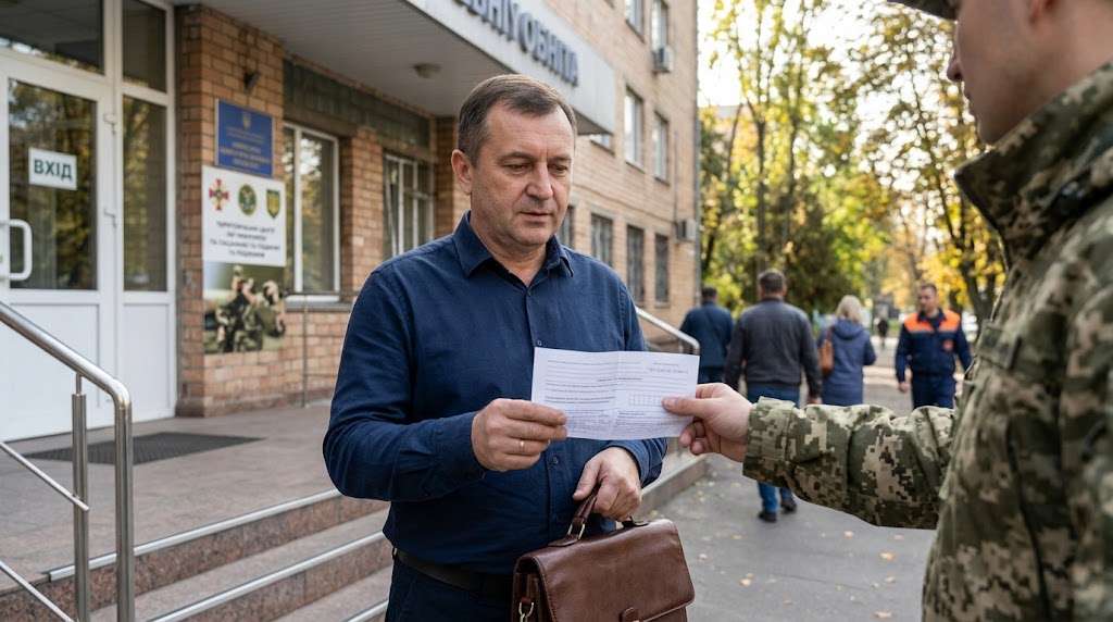 Povirka dlya utochnennya danykh