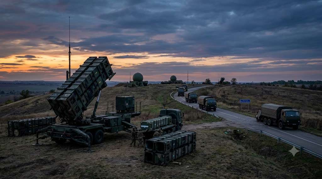 Rakety dlya Patriot nadkhodyatʹ ridshe shcho rozpoviv Zelenskyy pro domovlenosti zi SSHA