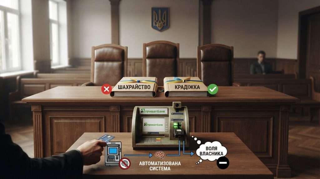 Мошенничество или кража: что стоит за снятием денег с чужой карты через банкомат 1 Shcho stoyit za znyattyam hroshey z chuzhoyi kartky